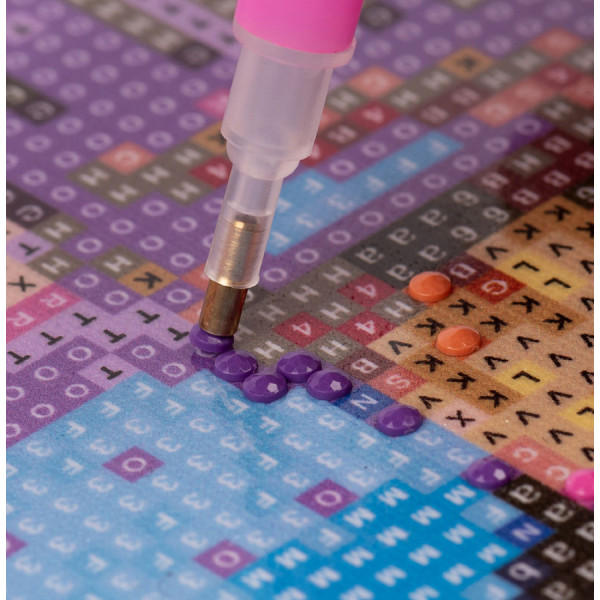 Фото - Алмазний живопис Santi Святе сімейство 40х50 см на підрамнику (956069)