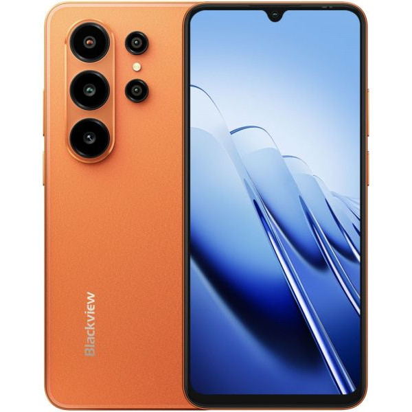 Фото - Смартфон Blackview WAVE 10 8/128GB Orange