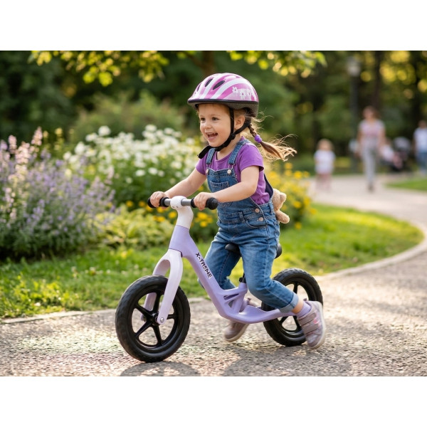 Фото - Беговел X-Treme XB-07 25.12-03 Фиолетовый