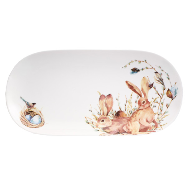 Фото - Блюдо Lefard 30x15 см Easter Time (985-218)