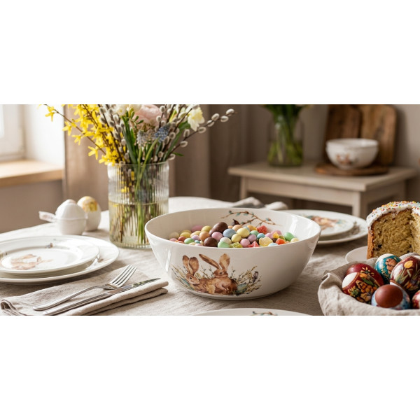 Фото - Салатник Lefard Easter Time 22x7 см (985-226)