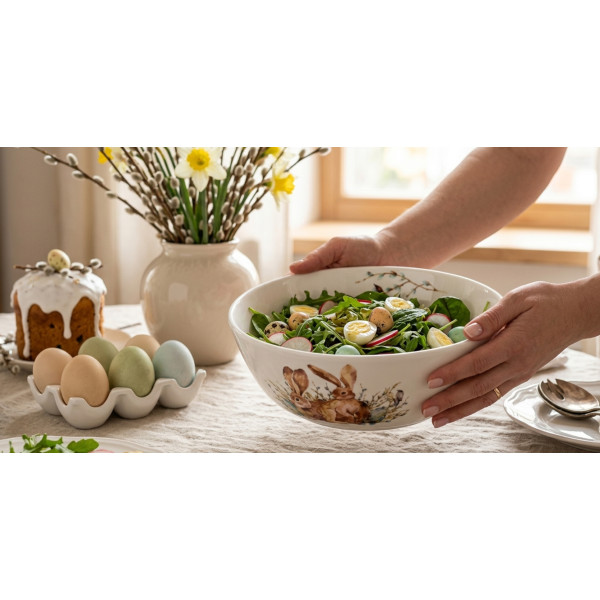 Фото - Салатник Lefard Easter Time 22x7 см (985-226)