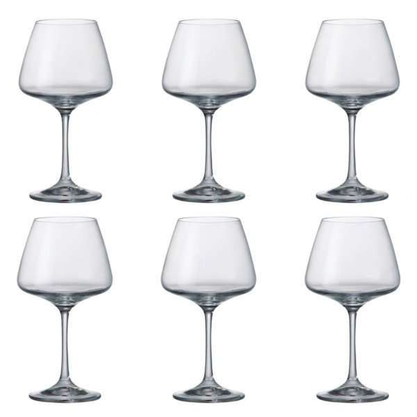 Фото - Набор бокалов Bohemia Corvus 350 мл 6 шт. (024-488)