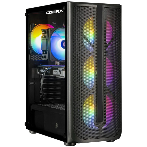 Фото - Системный блок Cobra Advanced Windows 11 Home (I134F.16.H2S5.35.23645W)