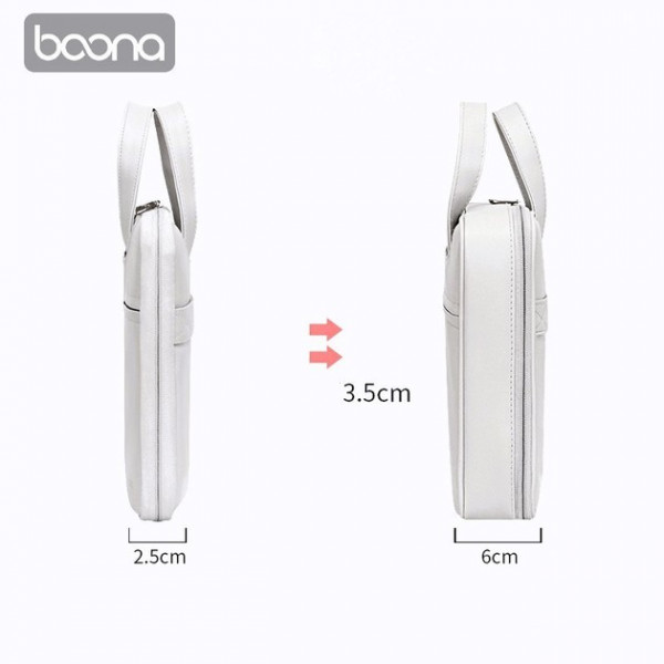 Фото - Сумка для ноутбуку BOONA LUX 13"-14" Black