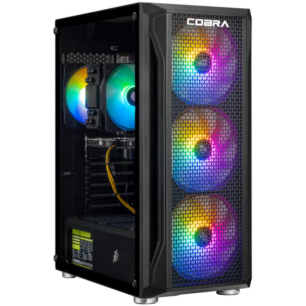 Фото - Системный блок Cobra Advanced Windows 11 Home (I124F.16.S2.35.23921W)