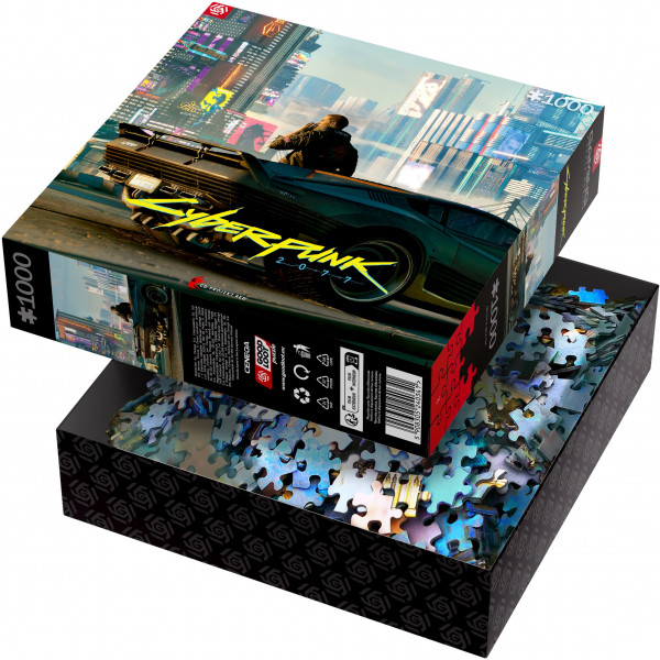 Фото - Пазли (8 +) Good Loot Cyberpunk 2077: Mercenary on the Rise Puzzles 1000 шт. (5908305240341)