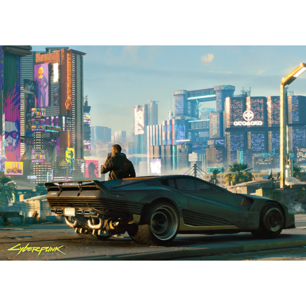 Фото - Пазли (8 +) Good Loot Cyberpunk 2077: Mercenary on the Rise Puzzles 1000 шт. (5908305240341)