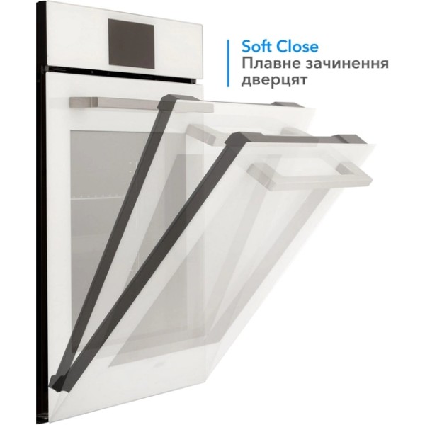Фото - Духовой шкаф ELEYUS EMMA 6010 WH STL