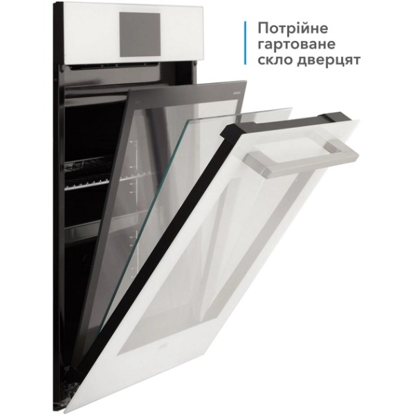 Фото - Духовой шкаф ELEYUS EMMA 6010 WH STL
