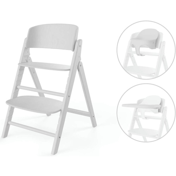 Фото - Стульчик для кормления трансформер Cybex Click&Fold 3в1 All White