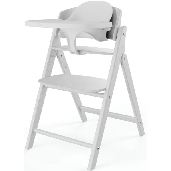 Фото - Стульчик для кормления трансформер Cybex Click&Fold 3в1 All White