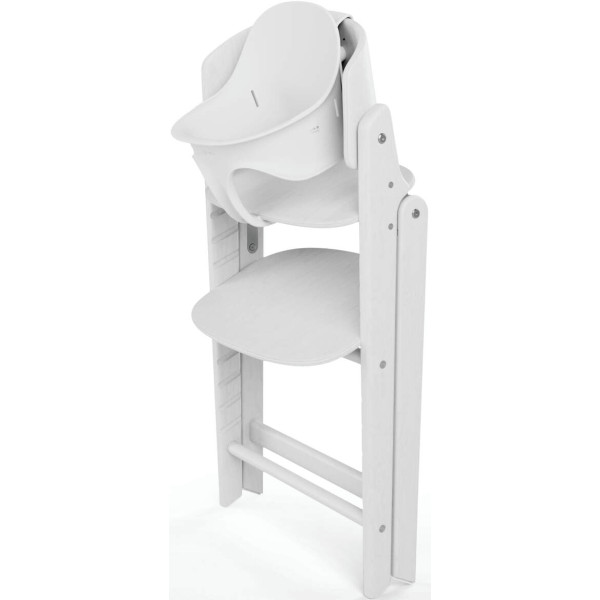 Фото - Стульчик для кормления трансформер Cybex Click&Fold 3в1 All White