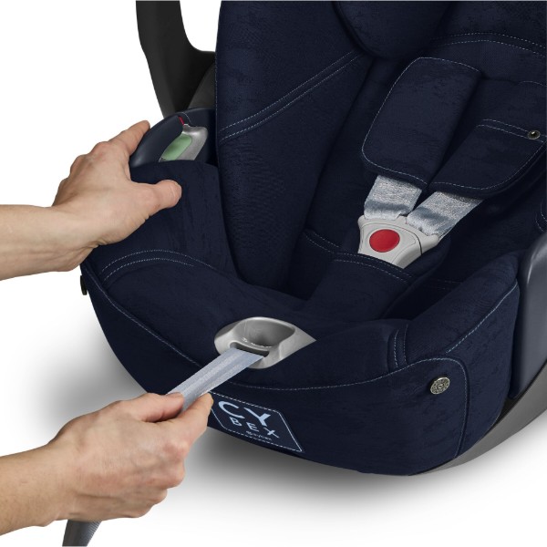 Фото - Автокресло Cybex Cloud T i-Size Rebellious Luxury