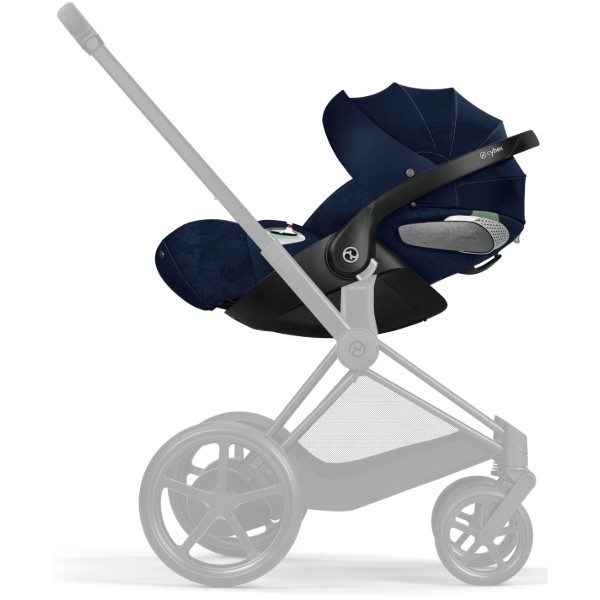 Фото - Автокресло Cybex Cloud T i-Size Rebellious Luxury
