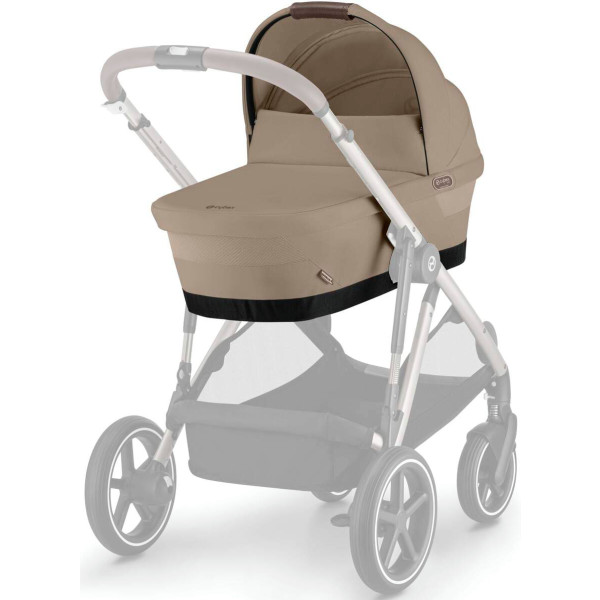 Фото - Люлька для коляски Cybex Gazelle S Almond Beige