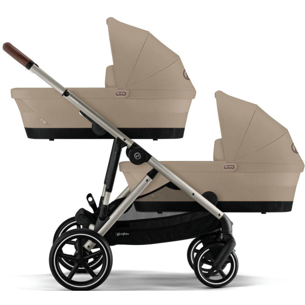 Фото - Люлька для коляски Cybex Gazelle S Almond Beige