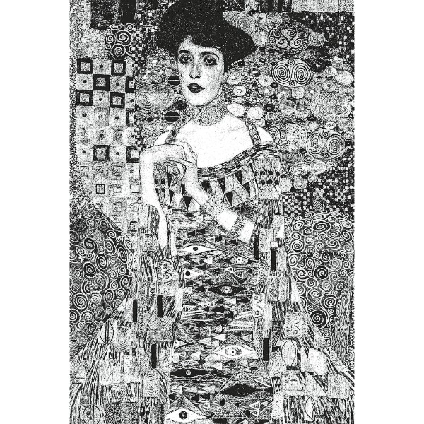 Фото - Пазли (8 +) Trefl 500 Art  Густав Клімт Адель Блох-Бауер 500 ел. (37543)
