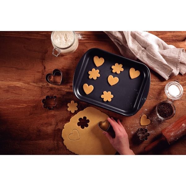 Фото - Форма для приготування Tramontina Brasil 27,3x20x3,5 см (20053/022)