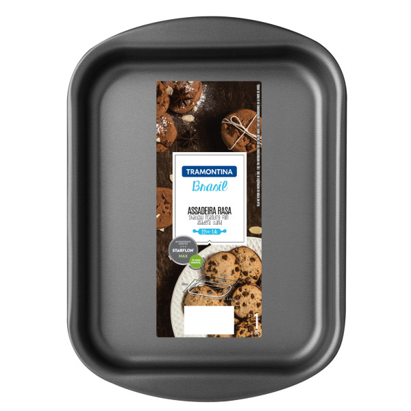 Фото - Форма для приготування Tramontina Brasil 27,3x20x3,5 см (20053/022)