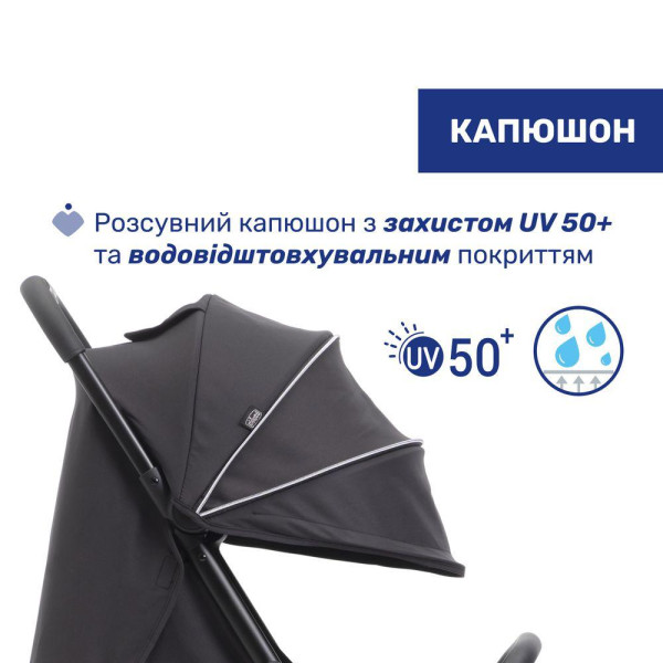Фото - Коляска прогулянкова Chicco Goody XPlus Stroller кол.31 (87040.31)