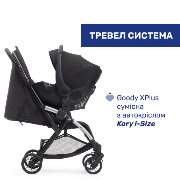 Фото - Коляска прогулянкова Chicco Goody XPlus Stroller кол.31 (87040.31)