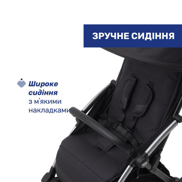 Фото - Коляска прогулянкова Chicco Goody XPlus Stroller кол.31 (87040.31)
