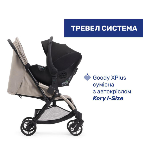 Фото - Коляска прогулянкова Chicco Goody XPlus Stroller кол.43 (87040.43)