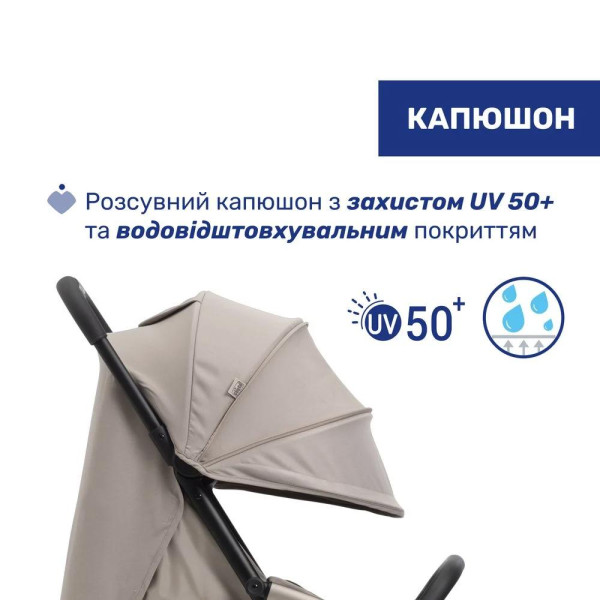 Фото - Коляска прогулянкова Chicco Goody XPlus Stroller кол.43 (87040.43)