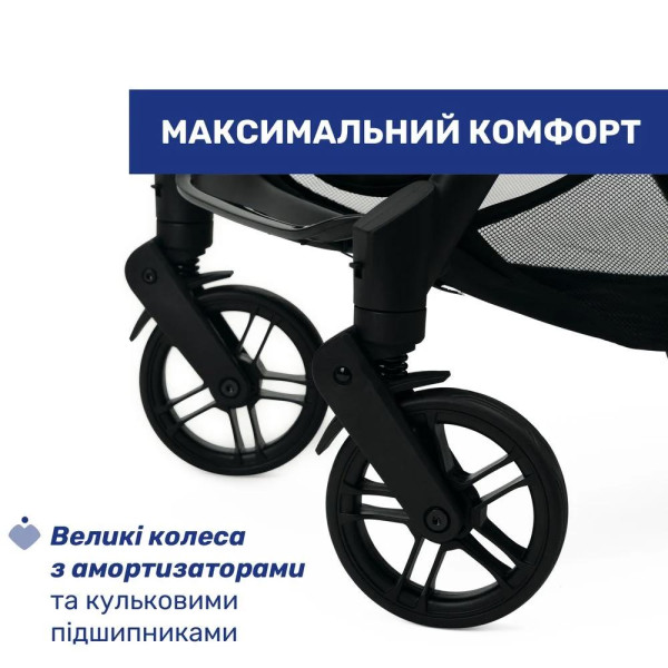 Фото - Коляска прогулянкова Chicco Goody XPlus Stroller кол.43 (87040.43)