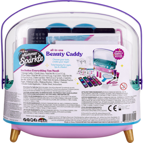 Фото - Набор косметики Cra-Z-Art All in one Beauty Caddy (65701CRA)