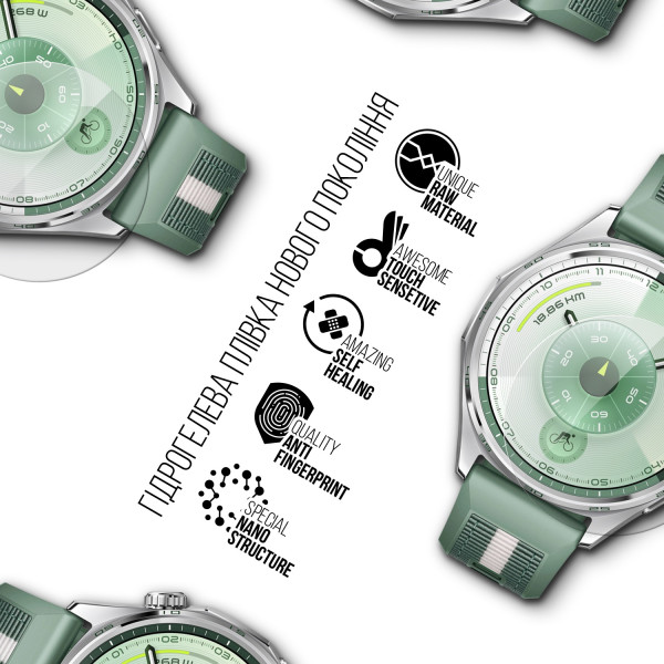 Фото - Захисна плівка для смарт-годинника Armorstandart for Huawei Watch GT 6 46mm 6 шт. (ARM90851)