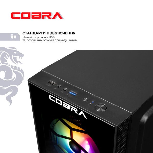 Фото - Системный блок Cobra Advanced (I121F.16.H2S2.55.25098)