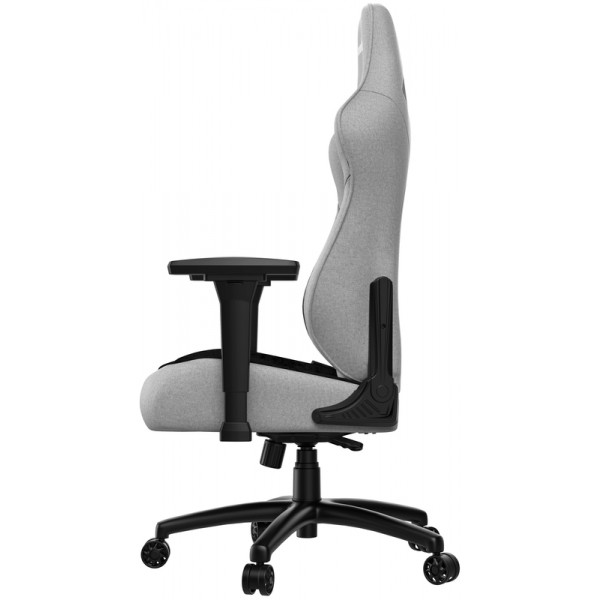 Фото - Крісло для геймерів Anda Seat T Compact Grey/Black Size L (AD19-01-GB-F)