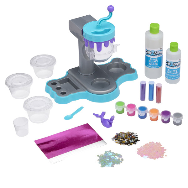 Фото - Слайм Cra-Z-Art Glitter Sparkle Studio 22 шт. (60396CRA)