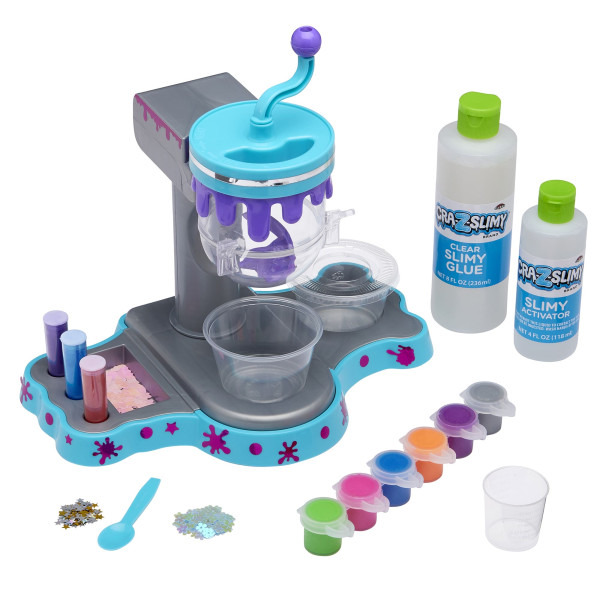 Фото - Слайм Cra-Z-Art Glitter Sparkle Studio 22 шт. (60396CRA)