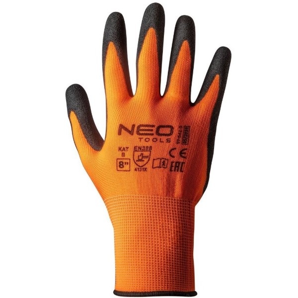 Фото - Рукавички садові Neo Tools р.8 (97-642-8)