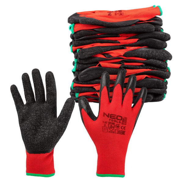Фото - Рукавички садові Neo Tools р.8 12 шт. (97-645-8)