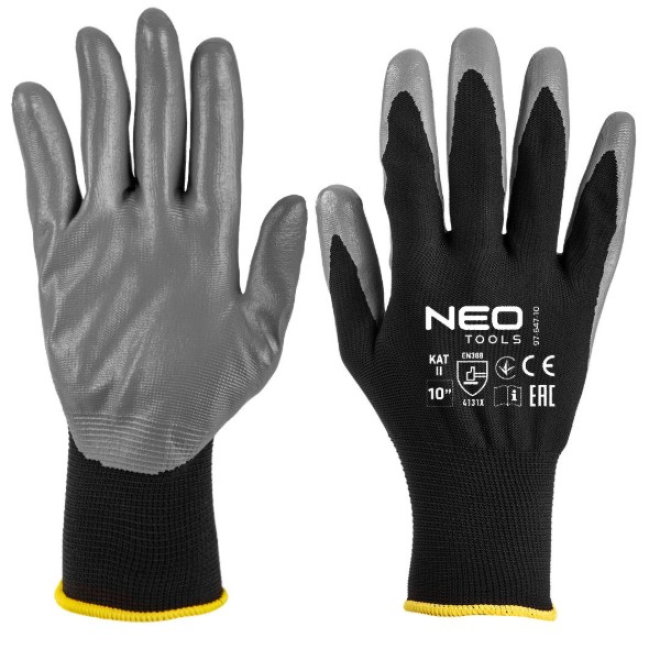 Фото - Рукавички садові Neo Tools р.10 12 шт. (97-647-10)