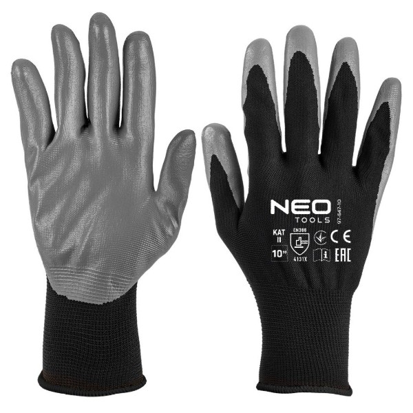 Фото - Рукавички садові Neo Tools р.11 12 шт. (97-647-11)