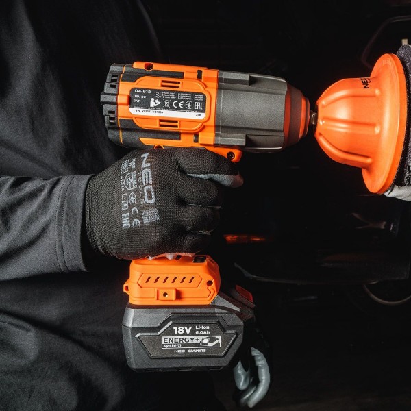 Фото - Рукавички садові Neo Tools р.11 12 шт. (97-647-11)