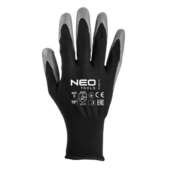 Фото - Рукавички садові Neo Tools р.11 12 шт. (97-647-11)
