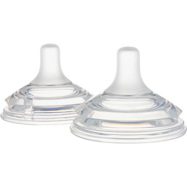 Фото - Сменный поток соска детская Canpol babies Natural Shape 2 шт. 6+ мес (21/752)