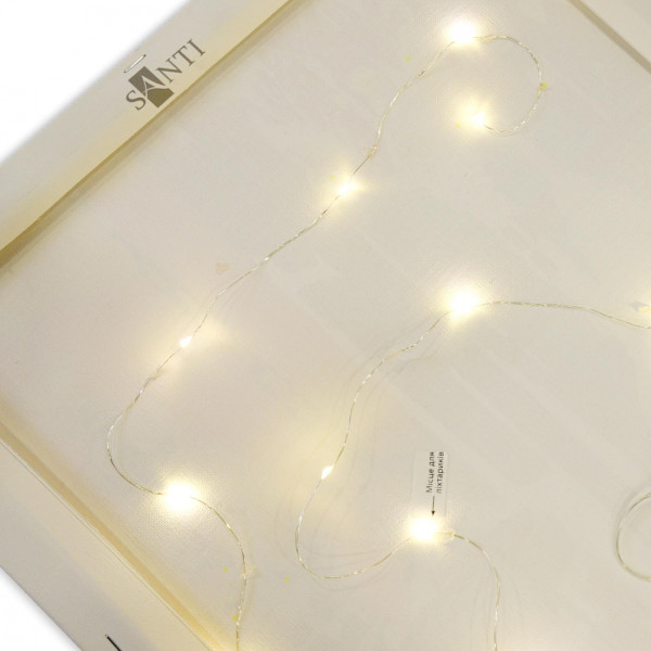 Фото - Картина за номерами Santi Троянди у човні 40х50 см +LED підсвітка (956661)