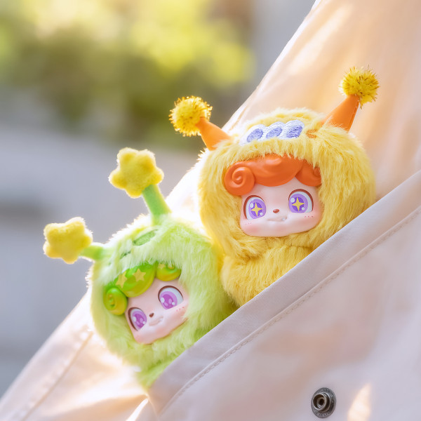 Фото - Колекційна м'яка іграшка Pop Top JOTOYS серії Q.Kid - КОСМО-ХВИЛИ в асортименті (JO-2025044)