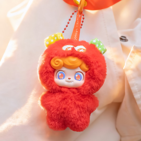 Фото - Колекційна м'яка іграшка Pop Top JOTOYS серії Q.Kid - КОСМО-ХВИЛИ в асортименті (JO-2025044)