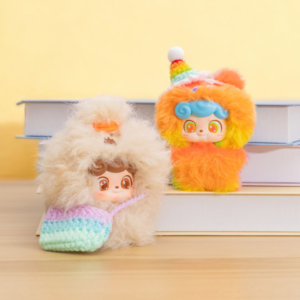 Фото - Колекційна м'яка іграшка Pop Top JOTOYS серії Q.Kid - КОСМО-ХВИЛИ в асортименті (JO-2025044)