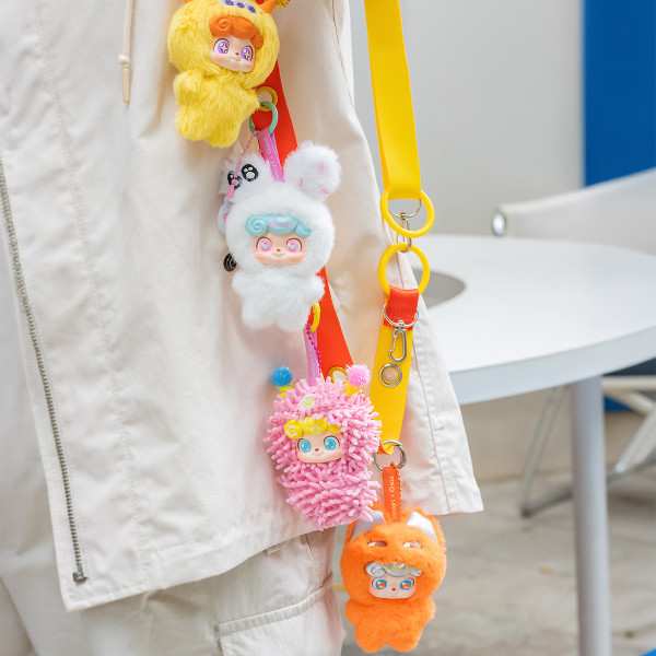 Фото - Колекційна м'яка іграшка Pop Top JOTOYS серії Q.Kid - КОСМО-ХВИЛИ в асортименті (JO-2025044)