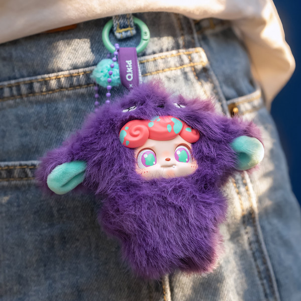 Фото - Колекційна м'яка іграшка Pop Top JOTOYS серії Q.Kid - КОСМО-ХВИЛИ в асортименті (JO-2025044)