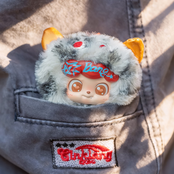 Фото - Колекційна м'яка іграшка Pop Top JOTOYS серії Q.Kid - КОСМО-ХВИЛИ в асортименті (JO-2025044)